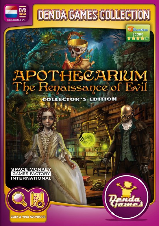 Apothecarium: The Renaissance of Evil - Collector's Edition