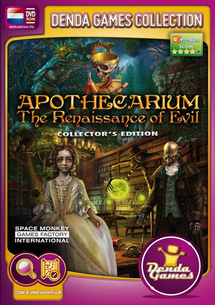 Apothecarium: The Renaissance of Evil - Collector's Edition