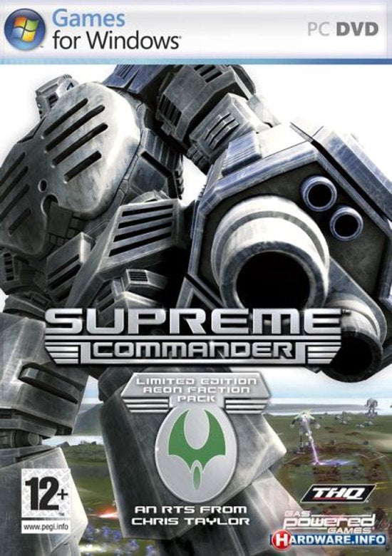 Supreme Commander Faction Pack Aeon