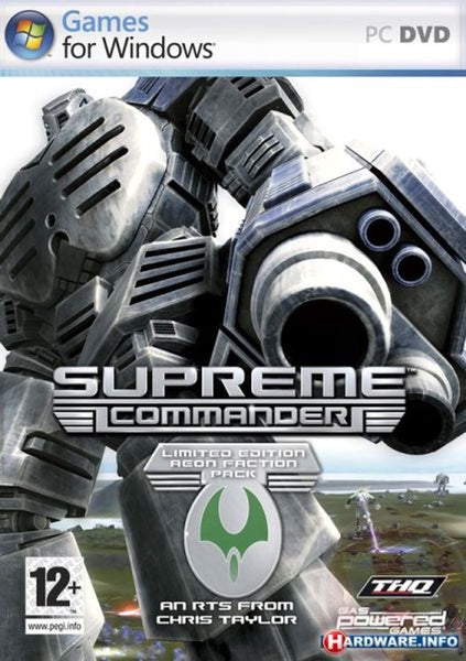 Supreme Commander Faction Pack Aeon