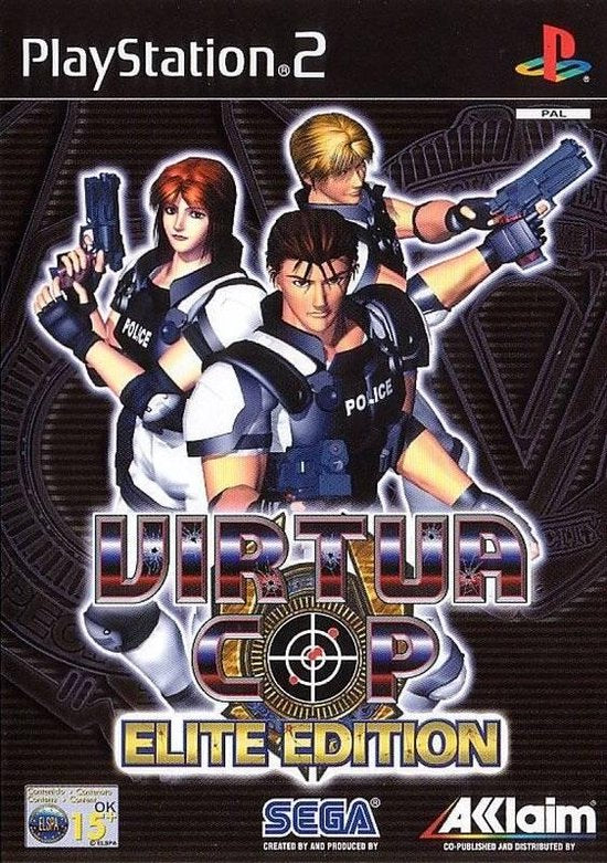 Virtua Cop, Elite Edition