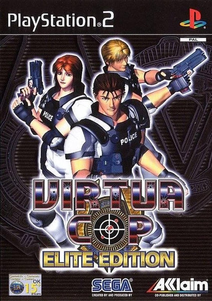 Virtua Cop, Elite Edition