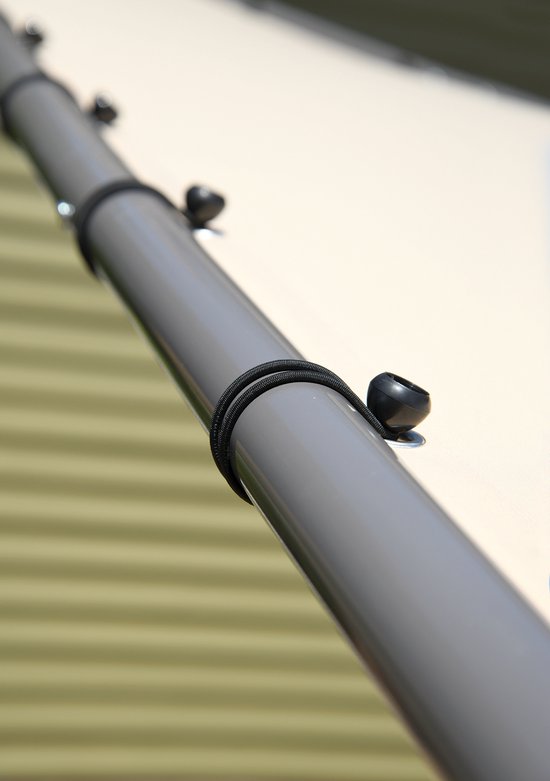 ShelterLogic® Paviljoen Pacifia Pergola - Partytent - 317x317 cm - Beige