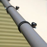 ShelterLogic® Paviljoen Pacifia Pergola - Partytent - 317x317 cm - Beige