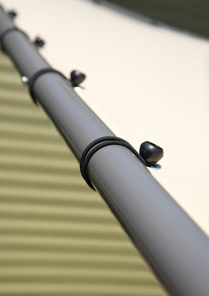 ShelterLogic® Paviljoen Pacifia Pergola - Partytent - 317x317 cm - Beige