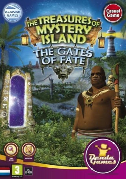 The Treasures Of Mystery Island 2: The Gates Of Fate