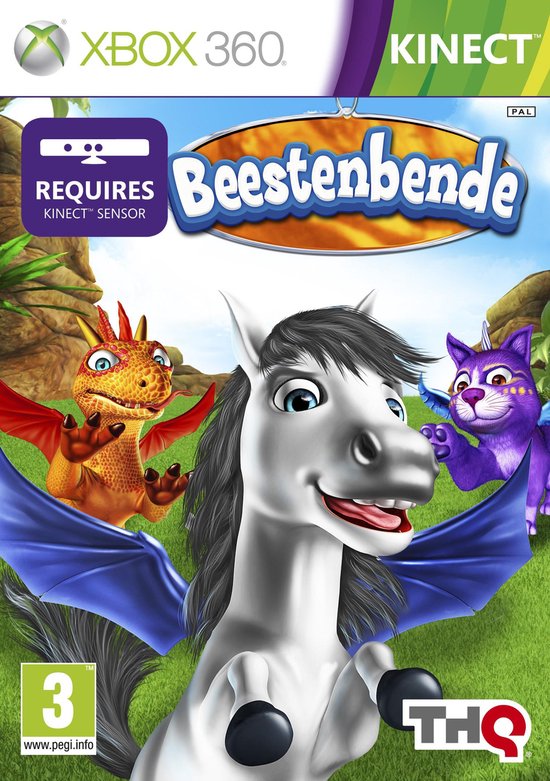 Beestenbende - Kinect