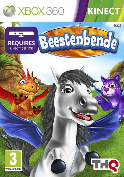 Beestenbende - Kinect