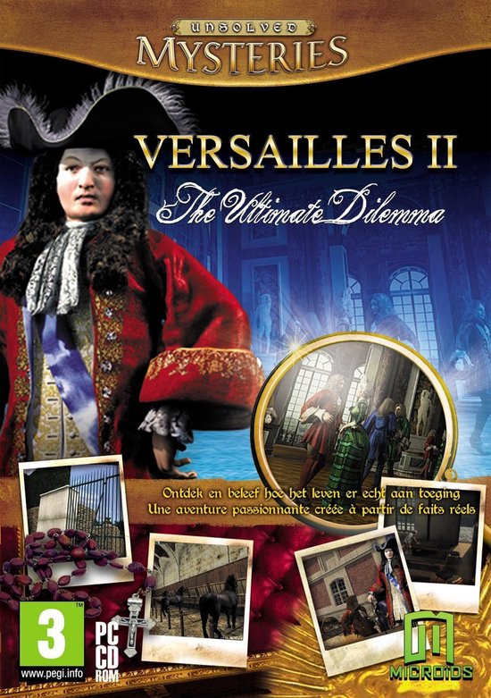 Versailles II, Testament of the King, Part 3