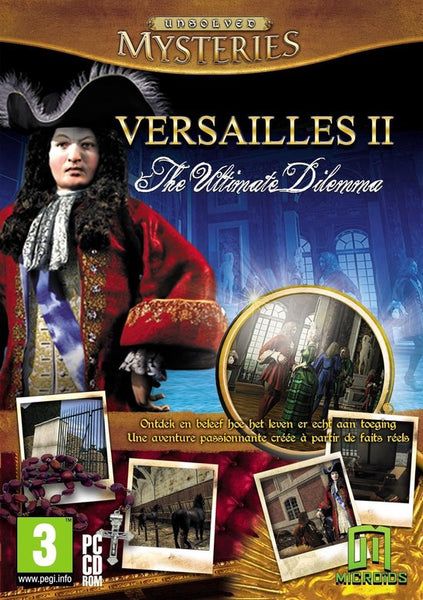 Versailles II, Testament of the King, Part 3