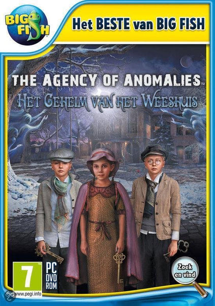 Agency of Anomalies 2: Het Geheim van het Weeshuis