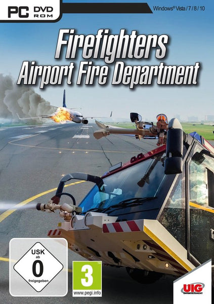 Firefighters Airport - The Simulation Xbox One