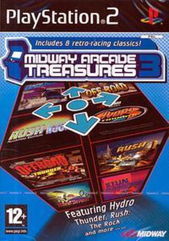 Midway'S Arcade Treasures 3
