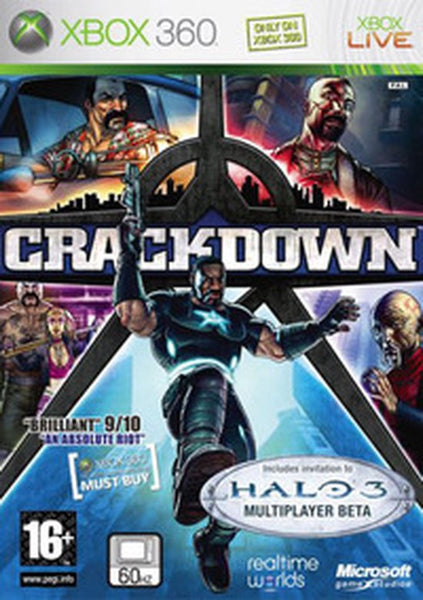 Crackdown - Classics Edition