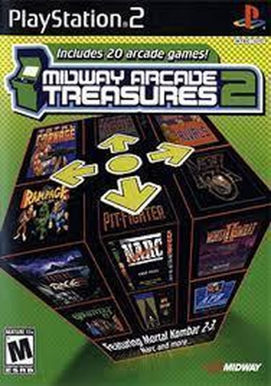 Midway's Arcade Treasures 2