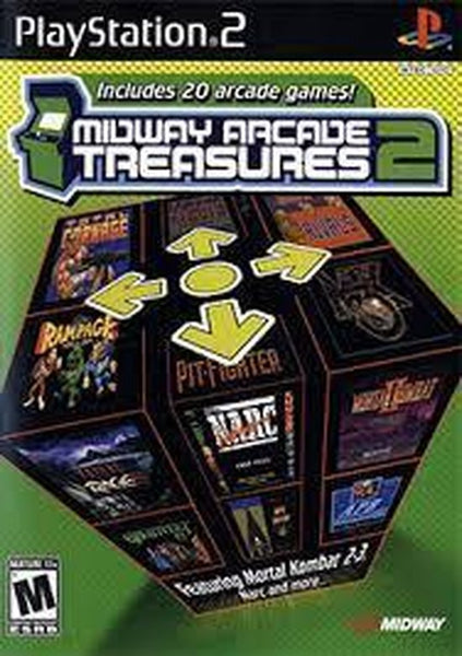 Midway's Arcade Treasures 2