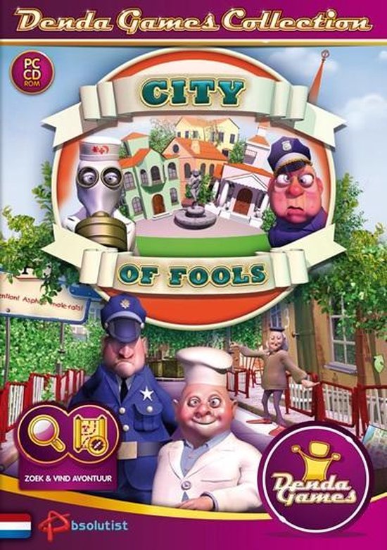 City Of Fools