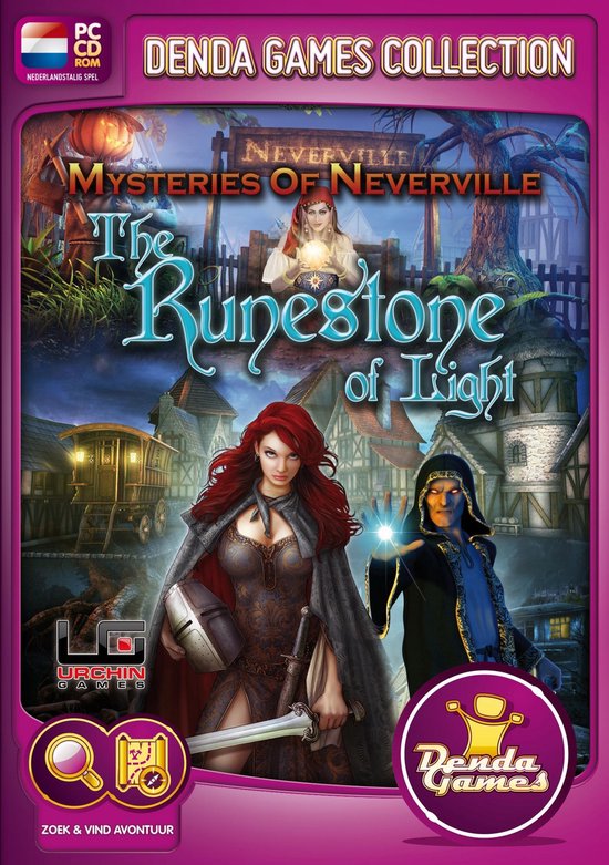 Mysteries of Neverville, Runestone of Light
