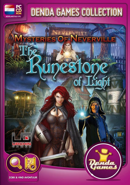Mysteries of Neverville, Runestone of Light