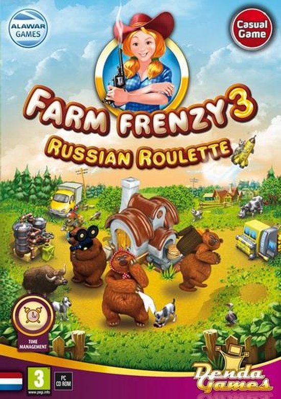 Farm Frenzy 3: Russian Roulette