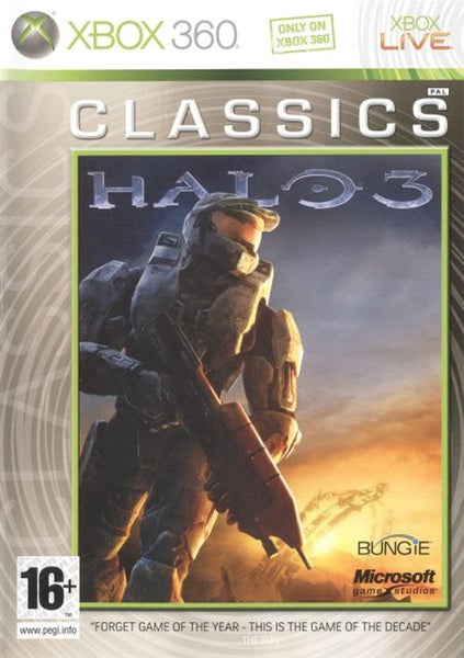 Halo 3 - Classics Edition - Xbox 360