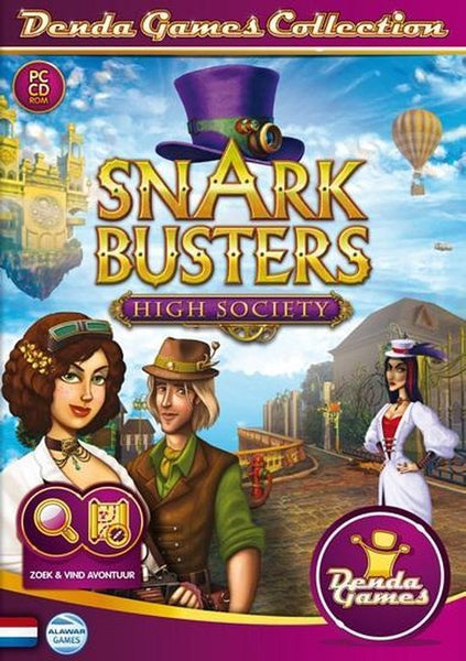 Snark Busters 3: High Society