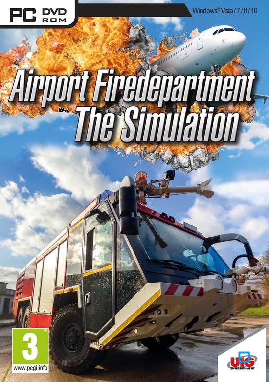 Firefighters Airport - The Simulation Xbox One