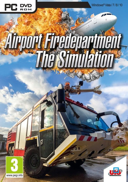 Firefighters Airport - The Simulation Xbox One