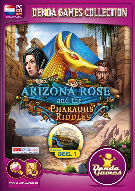 Arizona Rose and the Pharaohs Riddles (Collector's Edition) Incl. Arizona Rose Deel 1