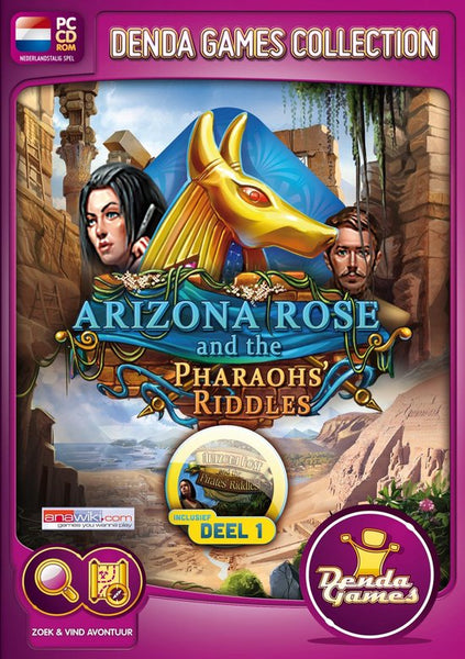 Arizona Rose and the Pharaohs Riddles (Collector's Edition) Incl. Arizona Rose Deel 1
