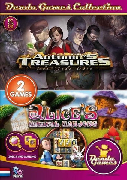 Autumn's Treasures: The Jade Coin + Alice Magical Mahjong - Collector's Edition