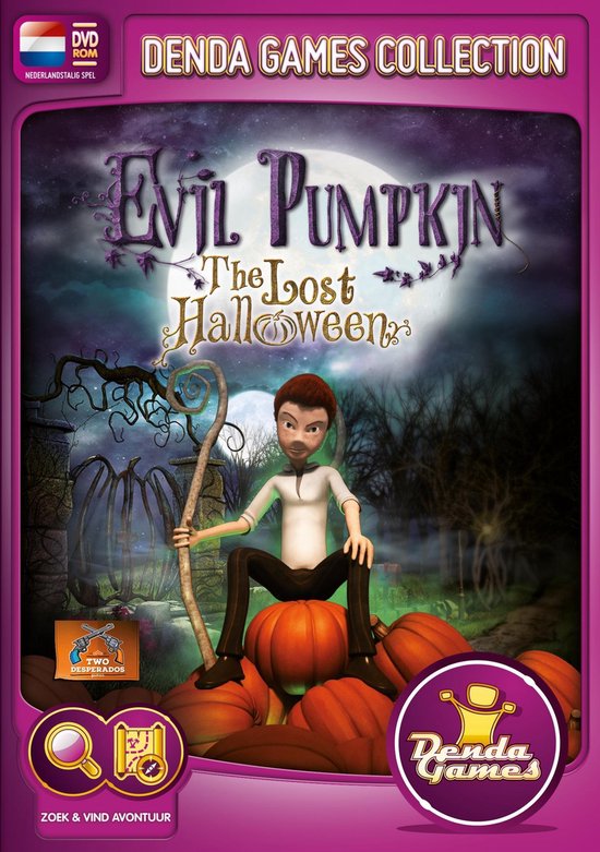 Evil Pumpkin - The Lost Halloween - PC