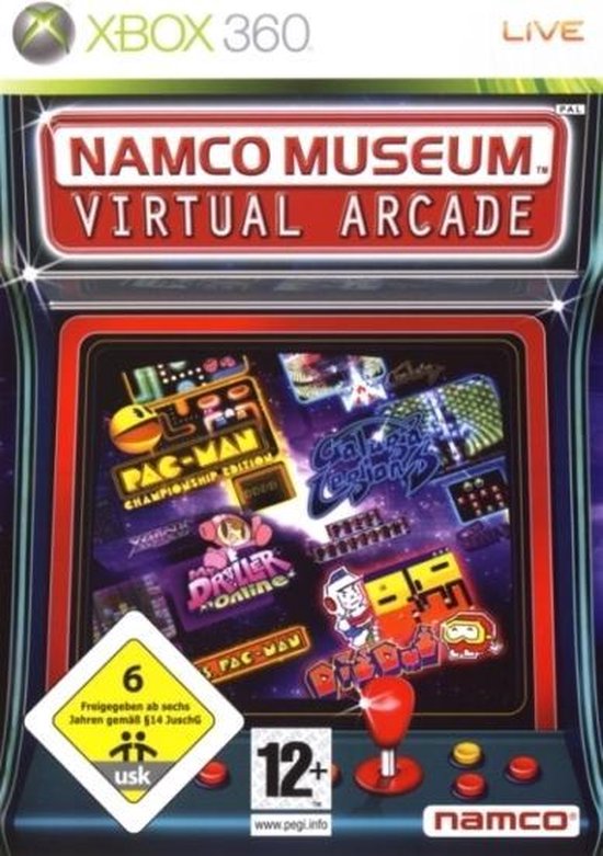 Namco Museum: Virtual Arcade