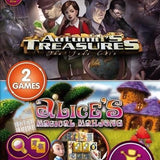 Denda autumns treasure the jade coin and alice magic