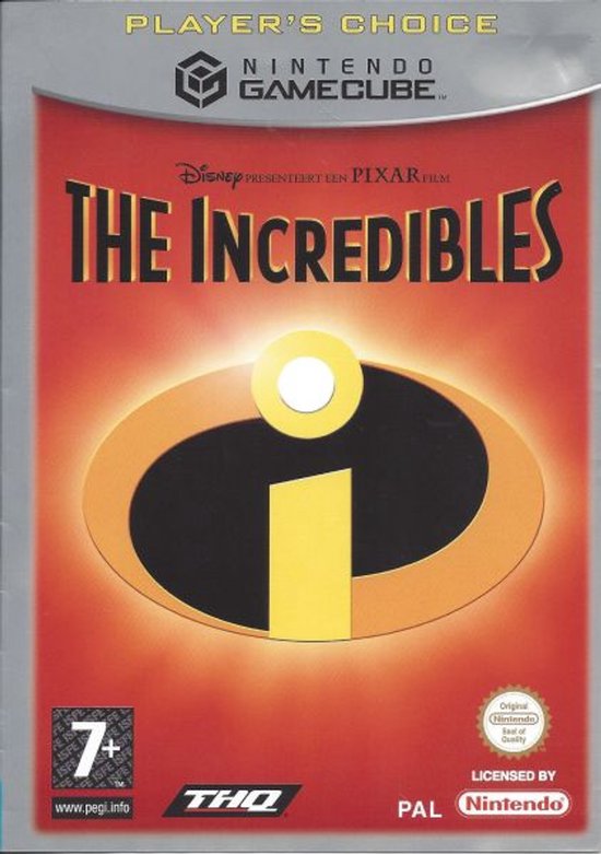 Disney's The Incredibles (plc)