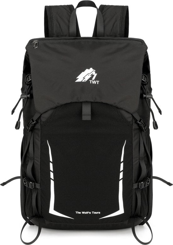 Opvouwbare Rugzak 20L – Lichtgewicht Waterafstotende Hiking Rugtas – Compacte Reis- & Dagrugzak met Reflectie – Unisex Outdoor Backpack
