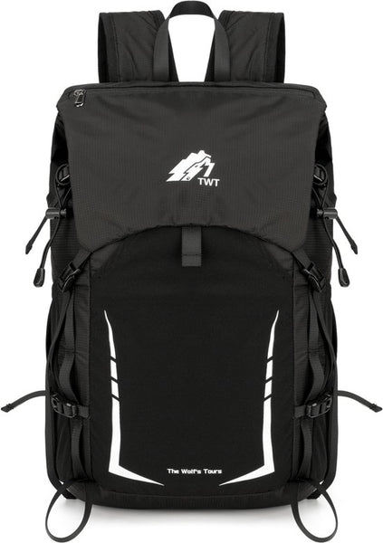 Opvouwbare Rugzak 20L – Lichtgewicht Waterafstotende Hiking Rugtas – Compacte Reis- & Dagrugzak met Reflectie – Unisex Outdoor Backpack