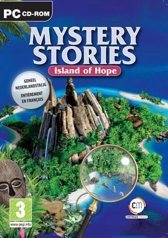 Mystery Stories Island of Hope PC CD-Rom