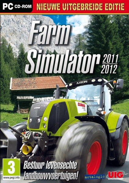 Agricultural Simulator 2011 - Extended Edition - PC