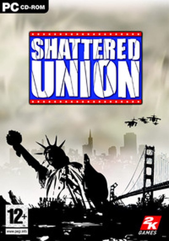 Shattered Union (dvd-Rom)