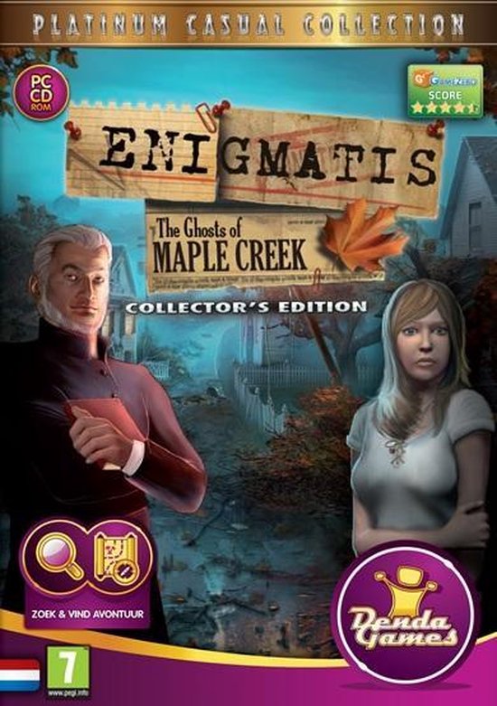Enigmatis: The Ghosts Of Maple Creek - Collector s Edition