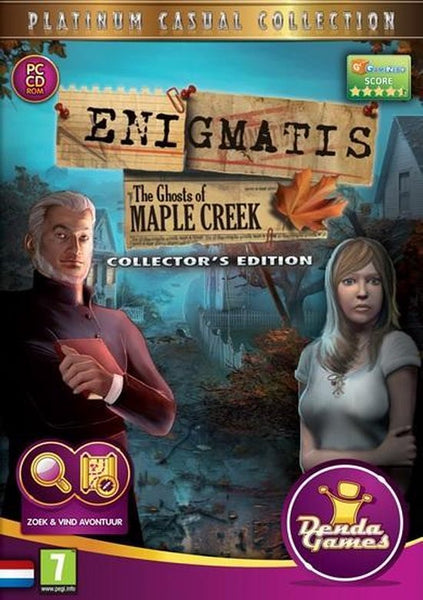 Enigmatis: The Ghosts Of Maple Creek - Collector s Edition