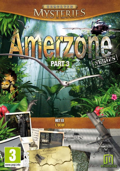 Amerzone Series The Explorer's Lega
