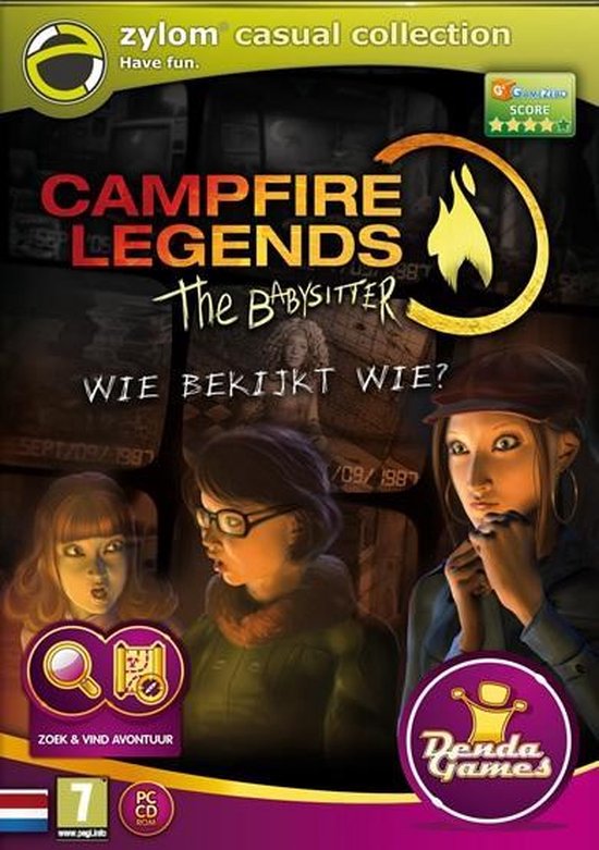 Campfire Legends: The Babysitter