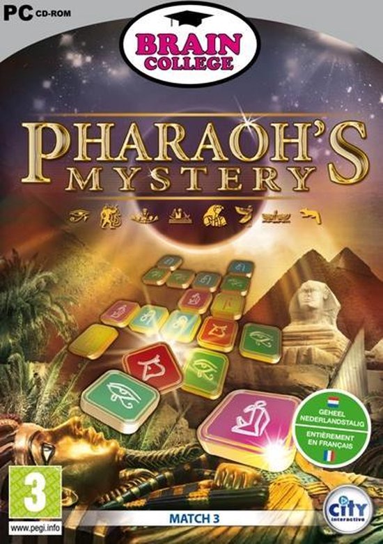 Brain College: Pharao's Mystery