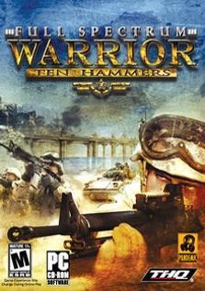 Full Spectrum Warrior Ten Hammers Pc Cd Rom