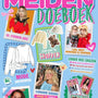 MEIDEN magazine Winterboek 2025 XXL - Winterboek - Maxime en Sophie - Vakantieboek voor Kinderen - Vakantie Boek - Speelgoed - Invulboek - Voor in de auto - Puzzels - Tekenen - Posters - DIY - Invulboek - Invullen - Knippen - Schrijven - Quiz