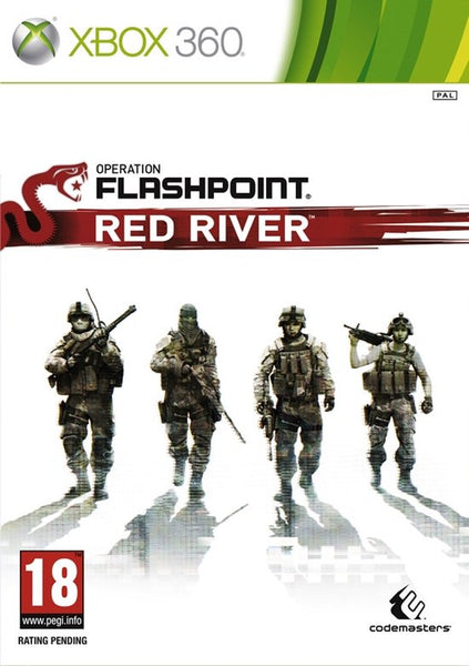 Operation Flashpoint: Red River!!