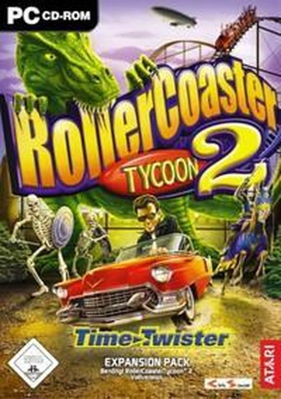 Rollercoaster Tycoon 2 Time Twister (add-on)