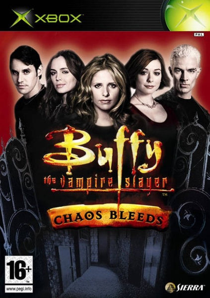 Buffy 2: Chaos Bleeds